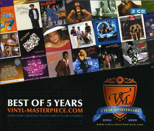 Best Of 5 Years Vinyl-masterpiece.com / Various - Best Of 5 Years Vinyl-masterpiece.com / Various - Music CD