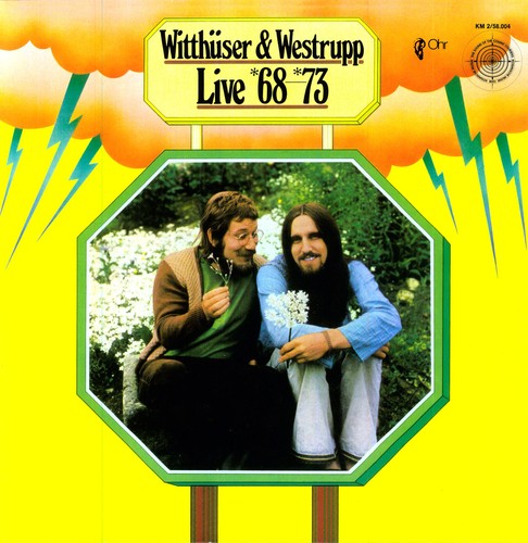 Witthuser & Westrupp - Live 68-73 - Vinyl Record