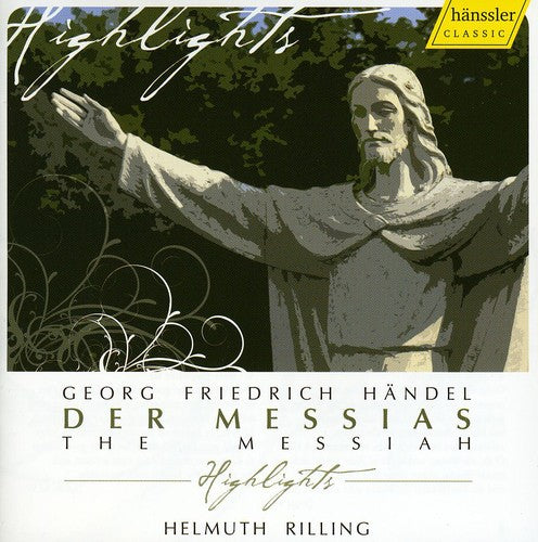 Handel / Bach-collegium Stuttgart / Rilling - Messiah (highlights) - Music CD