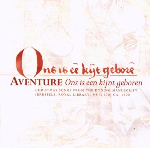 Aventure - Ons Is Een Kijnt Geboren: Ch - Music CD