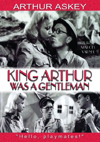 King Arthur Was A Gentleman - King Arthur Was A Gentleman - DVD