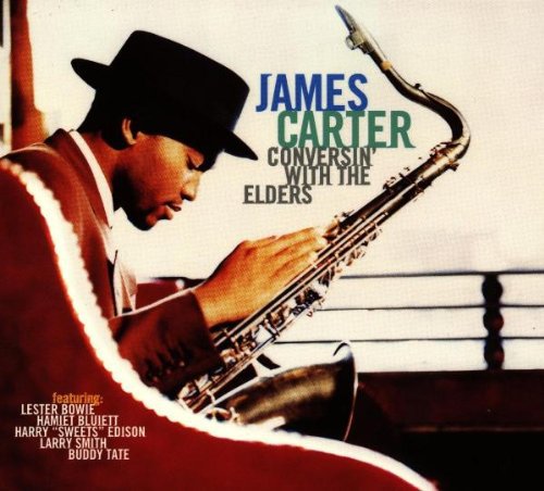 Carter,james - Conversin With The Elders - Music CD