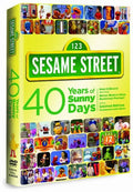 Sesame Street - 40 Years Of Sunny Days - DVD