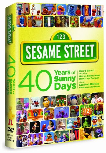 Sesame Street - 40 Years Of Sunny Days - DVD