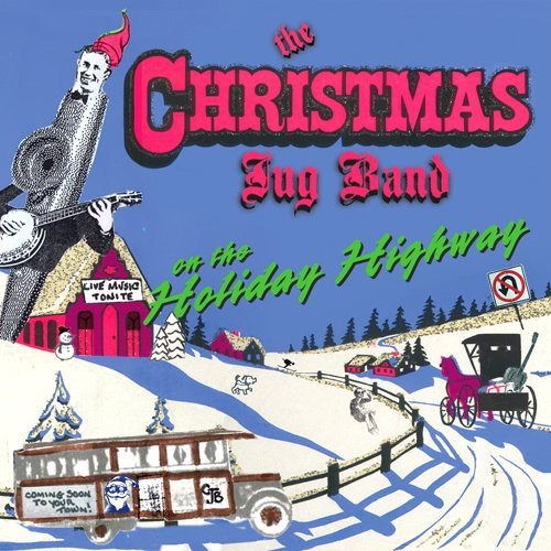 Christmas Jug Band - On The Holiday Highway - Music CD