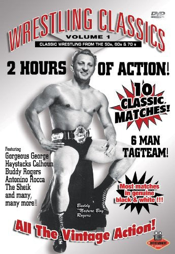 Wrestling Classics 1 - Wrestling Classics 1 - DVD