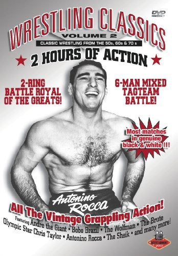 Wrestling Classics 2 - Wrestling Classics 2 - DVD