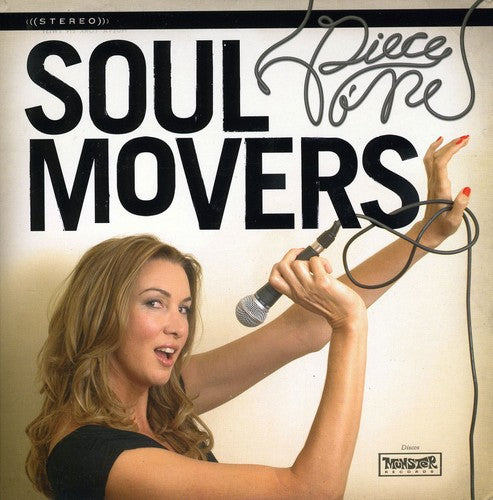 Soul Movers - Piece O Me - Vinyl Record
