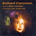 Schonthal / Steigerwalt - Keyboard Expressions: Works By Ruth Schonthal - Music CD