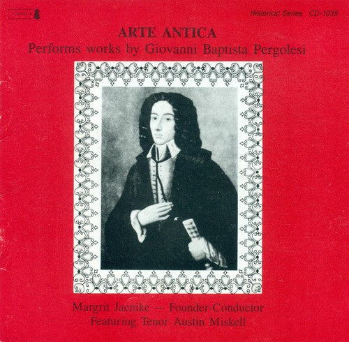 Pergolesi - Pergolesi / Vocal Works - Music CD