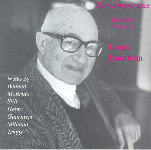 Kaufman,louis - Violin Artistry - Music CD