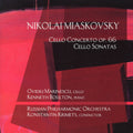 Miaslovsky - Cello Concerto - Music CD