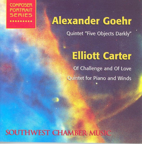 Goehr / Carter / Southwest Chamber Music Ensemble - Alexander Goehr Elliott Carte - Music CD
