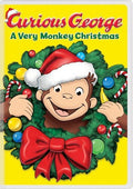 Curious George - Very Monkey Christmas - DVD