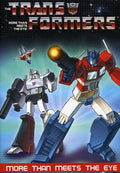 Transformers: More Than Meets The Eye - Transformers: More Than Meets The Eye - DVD