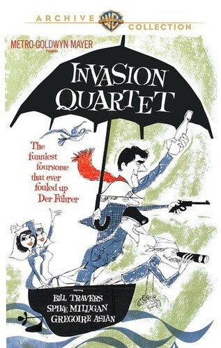 Invasion Quartet - Invasion Quartet - DVD