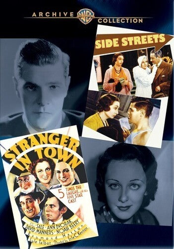Wac Double Features: Side Streets/stranger In Town - Wac Double Features: Side Streets/stranger In Town - DVD