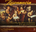 Turini / La Fontegara - Resonance - Music CD