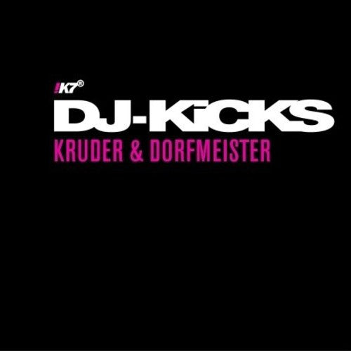 Kruder & Dorfmeister - Dj Kicks ( O Card Sa - Music CD