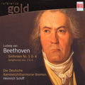 Beethoven / German Chamber Philharmonic / Schiff - Symphonies 1 & 4 - Music CD