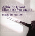 De Quant,abbie / Van Malde - Music In Motion - Music CD