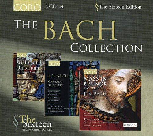 Sixteen / Christophers - Bach Collection - Music CD