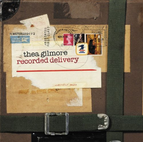 Gilmore,thea - Recorded Delivery: Live - Music CD