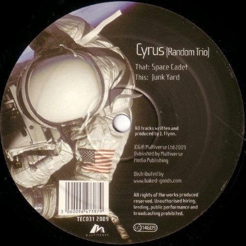 Cyrus ( Random Trio ) - Space Cadet & Junk Yard - Vinyl Record