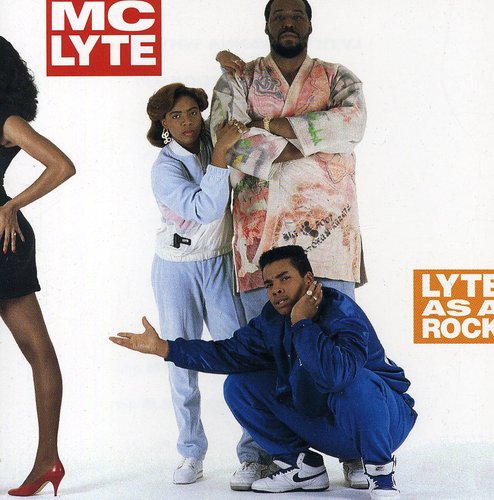 Mc Lyte - Lyte As A Rock - Music CD