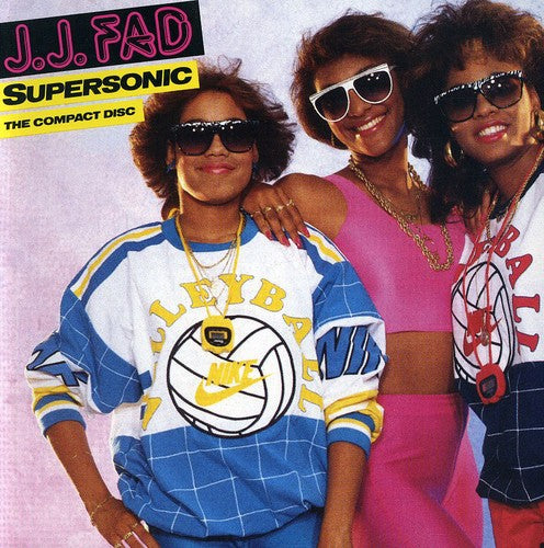 Jj Fad - Supersonic - Music CD
