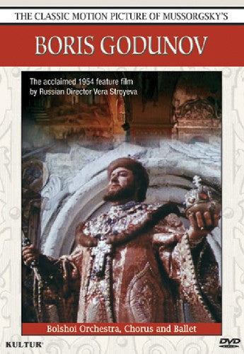 Mussorgsky / Piragov / Kozlovsky / Nebolshin - Boris Godunov - DVD