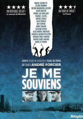 Je Me Souviens - Je Me Souviens - DVD