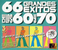 66 Grandes Exitos De Los 60 Y 70 / Various - 66 Grandes Exitos De Los 60 Y 70 / Various - Music CD