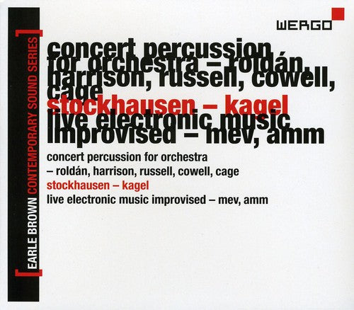 Brown,earle - Contemporary Sound Series 1 - Music CD