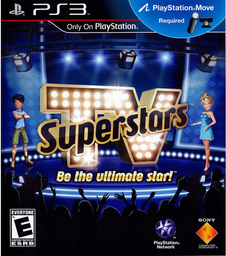 Ps3 Tv Superstars Game - Ps3 Tv Superstars Game - Video Game