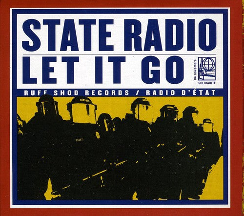 State Radio - Let It Go - Music CD