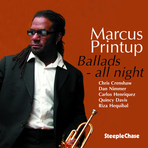 Printup,marcus - Ballads All Night - Music CD