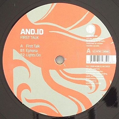 And.id - First Talk - Vinyl Record
