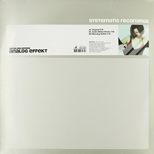 Beliayeva,xenia - Analog Effekt - Vinyl Record
