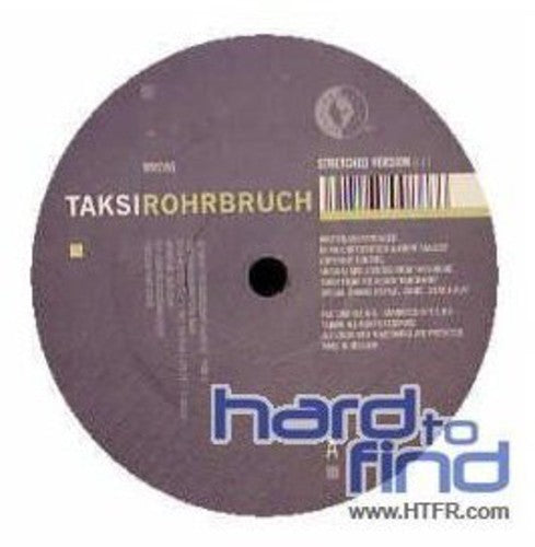 Taksi - Rohrbruch - Vinyl Record