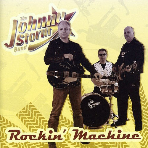 Pre-Order: Johnny Storm - Rockin Machine Music CD