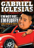 Iglesias,gabriel - I'm Not Fat I'm Fluffy - DVD
