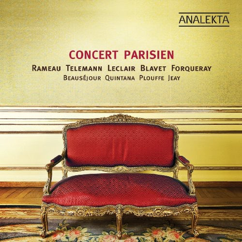 Rameau / Telemann / Leclair / Blavet / Forqueray - Concert Parisien - Music CD