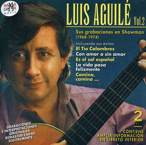 Aguile,luis - Sus Grabaciones En Showman (1968-1973) - Music CD