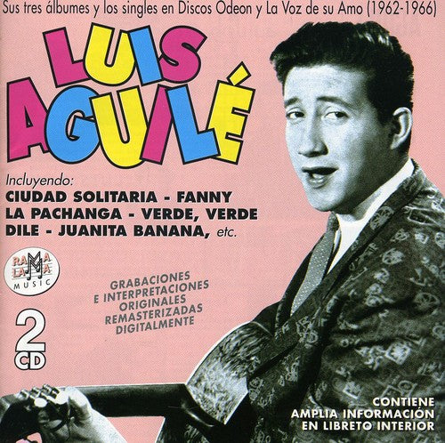 Aguile,luis - Sus 3 Albumes Y Los Singles En D.odeon Y La Voz De - Music CD