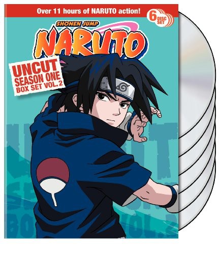 Naruto Uncut Season 1 V.2 Box Set - Naruto Uncut Season 1 V.2 Box Set - DVD