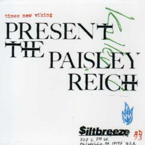 Times New Viking - Paisley Reich - Vinyl Record
