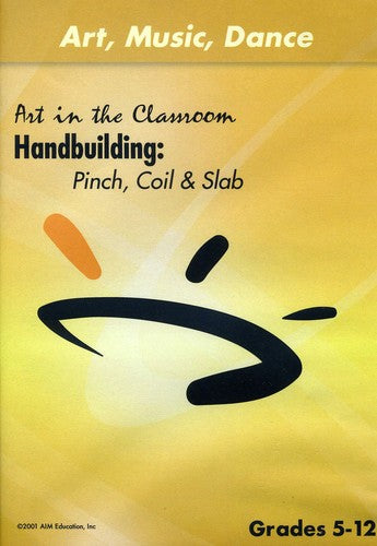 Handbuilding (pinch Coil & Slab) - Handbuilding (pinch Coil & Slab) - DVD