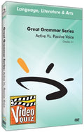 Active Vs. Passive Voice Video Quiz - Active Vs. Passive Voice Video Quiz - DVD