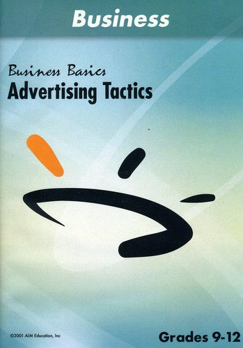 Advertising Tactics - Advertising Tactics - DVD